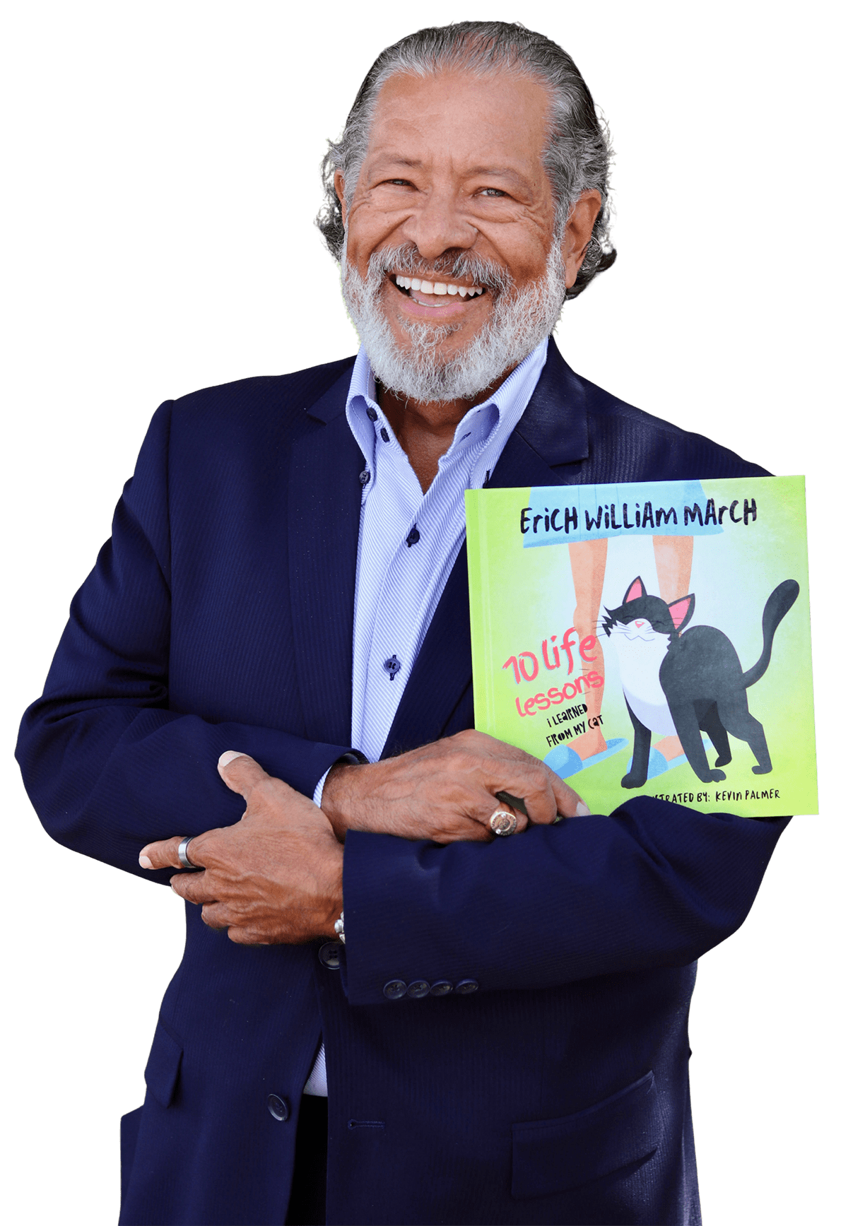 Erich-William-March-with-book